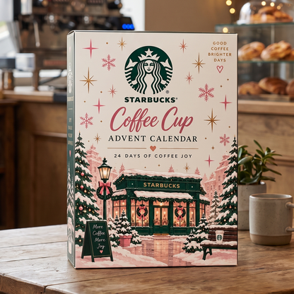 Starbucks Coffee Advent Calendar